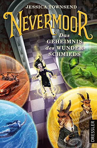 Imagen de archivo de Nevermoor 2. Das Geheimnis des Wunderschmieds a la venta por GreatBookPrices
