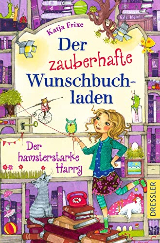 Imagen de archivo de Der zauberhafte Wunschbuchladen 2. Der hamsterstarke Harry a la venta por GreatBookPrices