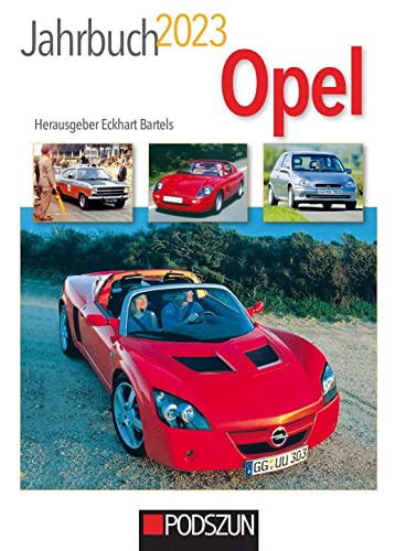 Stock image for Jahrbuch Opel 2023 for sale by Blackwell's