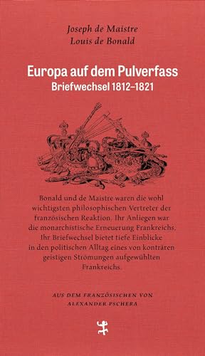 9783751800464: Europa auf dem Pulverfass: Briefwechsel 1812 - 1821: 015