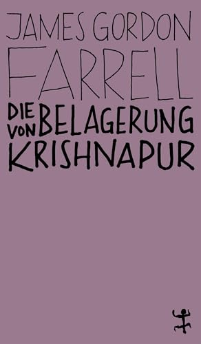 Stock image for Die Belagerung von Krishnapur (MSB Paperback) for sale by medimops