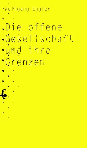 9783751803007: Die offene Gesellschaft und ihre Grenzen