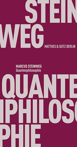 Stock image for Quantenphilosophie -Language: german for sale by GreatBookPrices