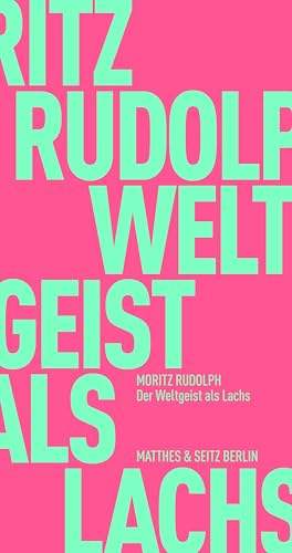 Stock image for Rudolph, M: Weltgeist als Lachs for sale by Einar & Bert Theaterbuchhandlung