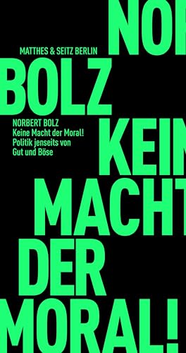 Stock image for Keine Macht der Moral! -Language: german for sale by GreatBookPrices
