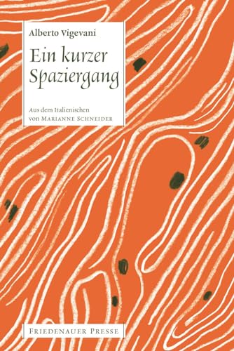 Beispielbild fr Ein kurzer Spaziergang (Friedenauer Presse Wolffs Broschur) zum Verkauf von medimops