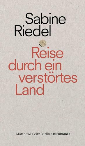Stock image for Reise durch ein verstrtes Land for sale by GreatBookPrices