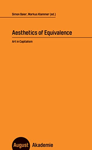 Stock image for Aesthetics of Equivalence for sale by GreatBookPrices