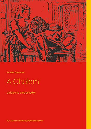 9783751915410: A Cholem: Jiddische Liebeslieder