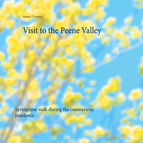 Beispielbild fr Visit to the Peene Valley : Springtime walk during the coronavirus pandemic zum Verkauf von Buchpark