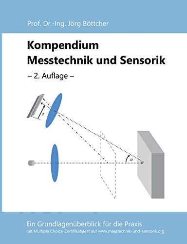9783751932967: Kompendium Messtechnik und Sensorik: Ein Grundlagenberblick fr die Praxis