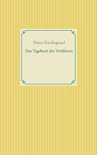Stock image for Das Tagebuch des Verfhrers (German Edition) for sale by Lucky's Textbooks