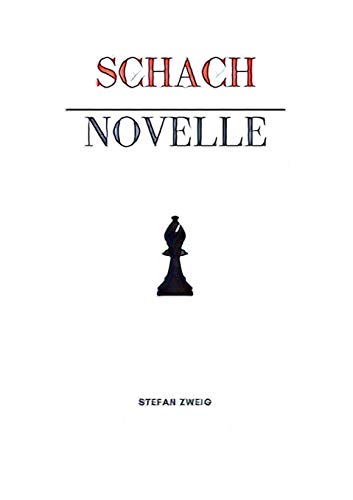 Stock image for Schachnovelle (German Edition) for sale by GF Books, Inc.