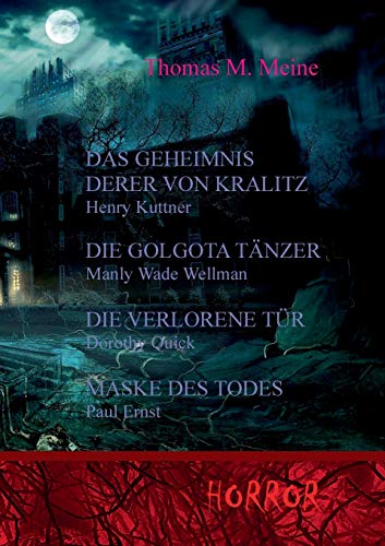 9783751978316: Das Geheimnis derer von Kralitz und andere Horrorgeschichten (German Edition)