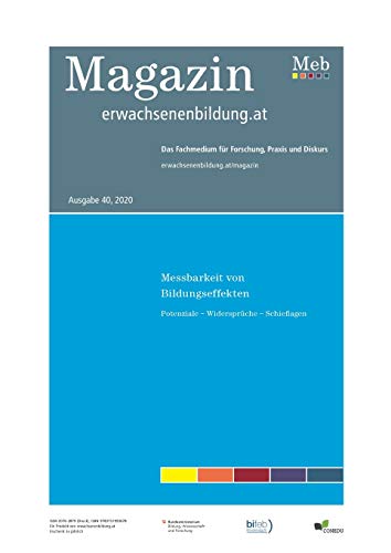 9783751993678: Messbarkeit von Bildungseffekten: Potenziale - Widersprche - Schieflagen (German Edition)