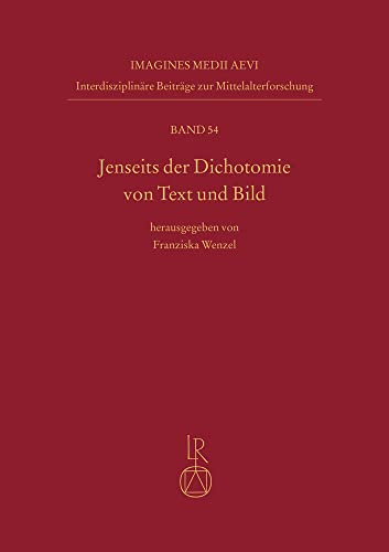 Stock image for Jenseits der Dichotomie von Text und Bild for sale by ISD LLC