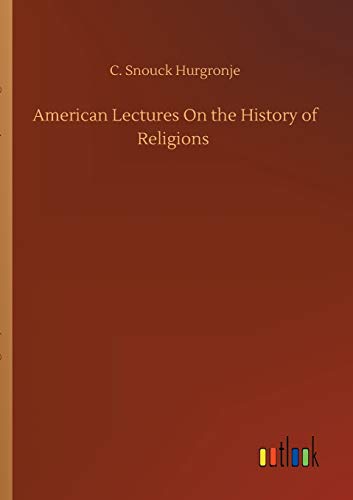 9783752304930: American Lectures On the History of Religions