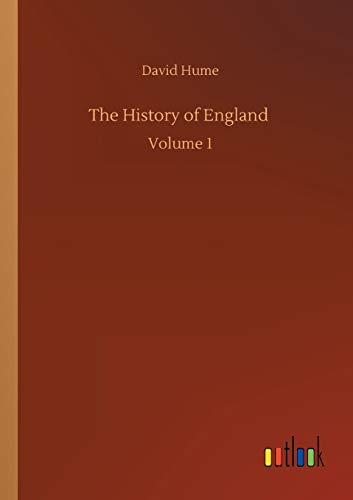 Beispielbild fr The History of England :Volume 1 zum Verkauf von Blackwell's