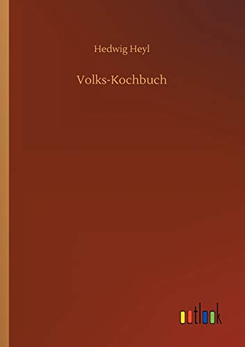 Beispielbild fr Volks-Kochbuch zum Verkauf von Buchpark