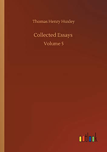 Stock image for Collected Essays: Volume 5 for sale by Big River Books