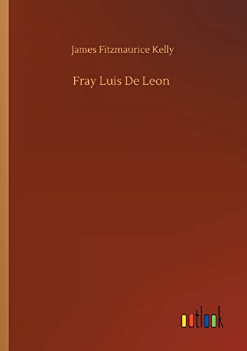 Stock image for Fray Luis De Leon for sale by Ria Christie Collections