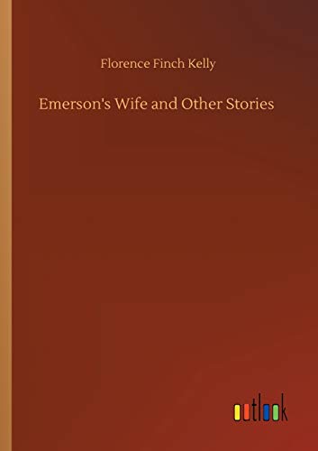 Stock image for Emerson's Wife and Other Stories for sale by Ria Christie Collections