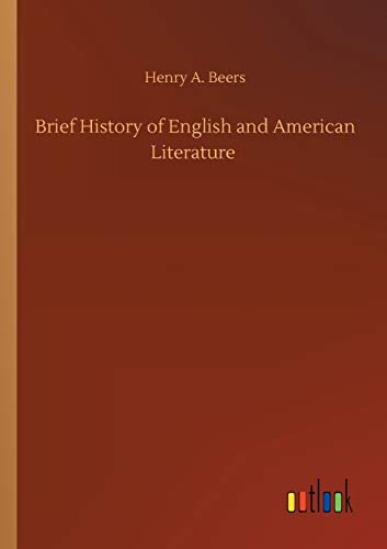 9783752313796: Brief History of English and American Literature