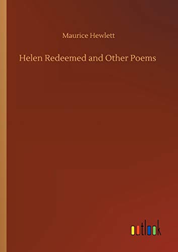 Beispielbild fr Helen Redeemed and Other Poems zum Verkauf von Ria Christie Collections