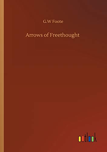 Stock image for Arrows of Freethought for sale by Ria Christie Collections