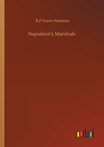 Stock image for Napoleon's Marshals for sale by Lucky's Textbooks