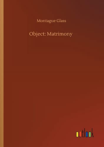 Stock image for Object: Matrimony for sale by Ria Christie Collections