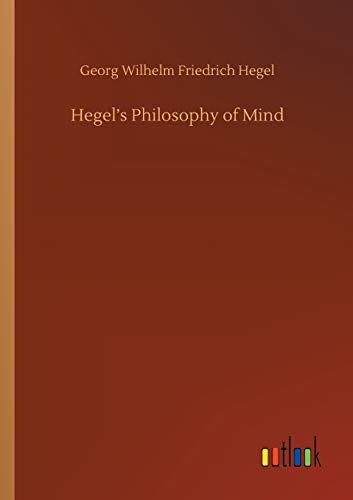 Imagen de archivo de Hegel's Philosophy of Mind a la venta por Lucky's Textbooks