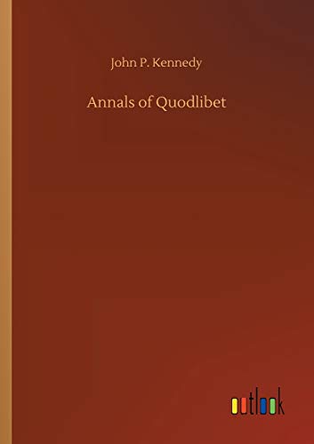 Beispielbild fr Annals of Quodlibet zum Verkauf von WorldofBooks