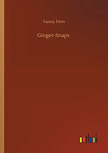 Stock image for Ginger-Snaps for sale by Lucky's Textbooks