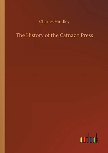 Beispielbild fr The History of the Catnach Press zum Verkauf von Buchpark