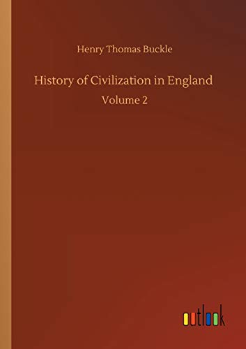 9783752339093: History of Civilization in England: Volume 2