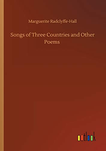 Imagen de archivo de Songs of Three Countries and Other Poems a la venta por Ria Christie Collections