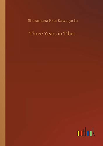 Beispielbild fr Three Years in Tibet zum Verkauf von Buchpark