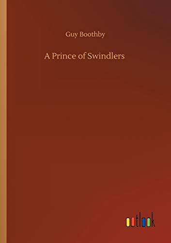 9783752351422: A Prince of Swindlers