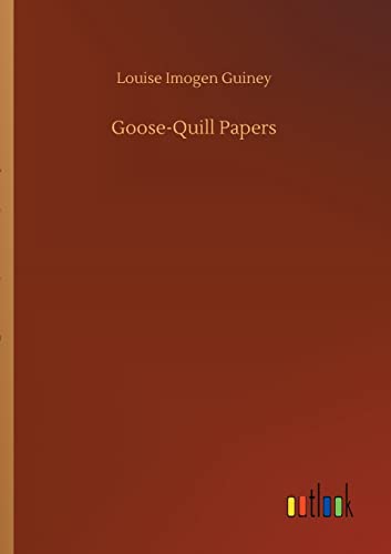 9783752352290: Goose-Quill Papers