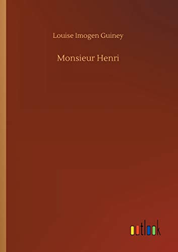 9783752353358: Monsieur Henri