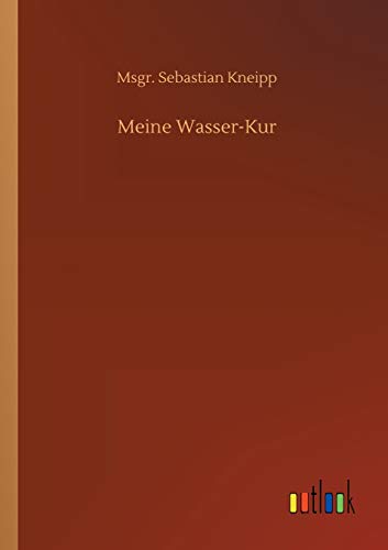 Imagen de archivo de Meine Wasser-Kur (German Edition) a la venta por Red's Corner LLC
