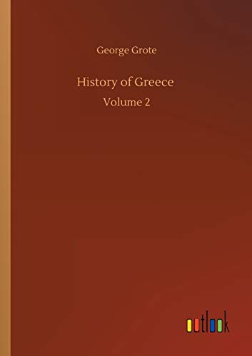 Stock image for History of Greece: Volume 2 for sale by WorldofBooks