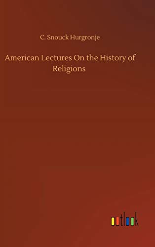 Beispielbild fr American Lectures On the History of Religions zum Verkauf von Buchpark