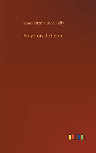 Stock image for Fray Luis de Leon for sale by Lucky's Textbooks