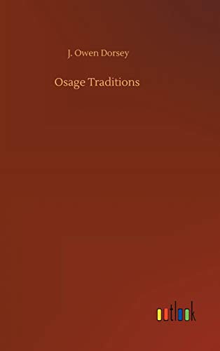 9783752366594: Osage Traditions