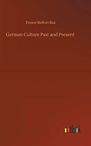 9783752367638: German Culture Past and Present