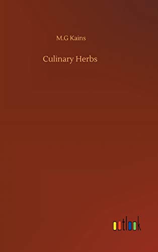 Beispielbild fr Culinary Herbs zum Verkauf von Buchpark
