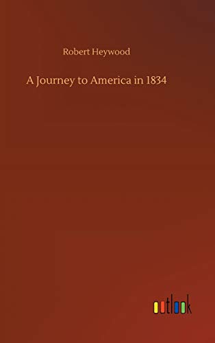 Stock image for A Journey to America in 1834 for sale by PBShop.store US