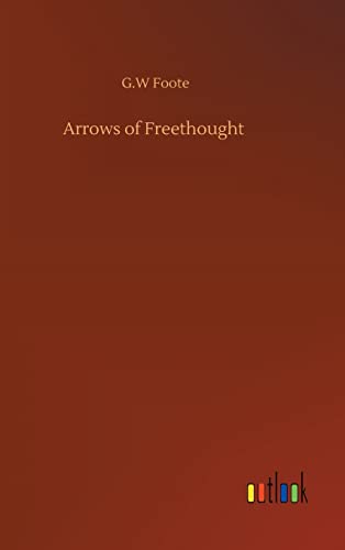 Stock image for Arrows of Freethought for sale by Lucky's Textbooks